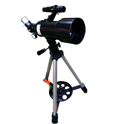 Черный астрономический телескоп Eyepice 70x400mm рефрактора со славными ценами