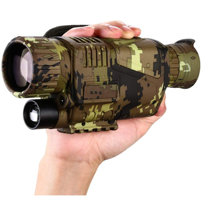 энергосбережение Monocular телескопа ночного видения оптики 5x8 перезаряжаемые