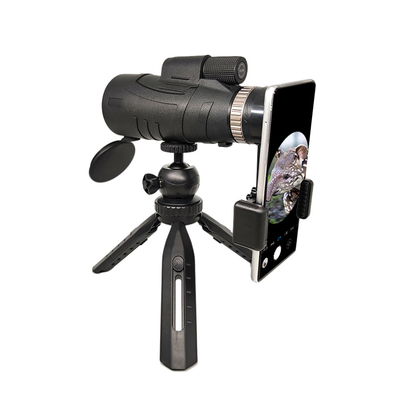 телескоп Monocular Bak4 мобильного телефона наивысшей мощности 12x50 с держателем треноги