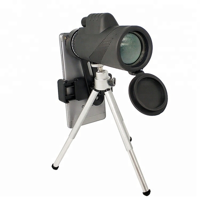 Охотиться Birdwatching объектив телескопа 12x50 Monocular мобильного телефона мобильный