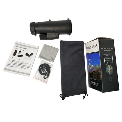 Телескоп самого лучшего компактного Monocular водоустойчивого высокого определения 12x50 Monocular