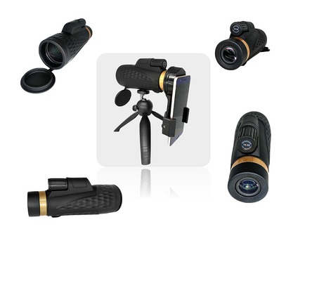 телескоп сотового телефона 18x62 HD Bak4 Monocular для детей путешествуя наблюдать птицы