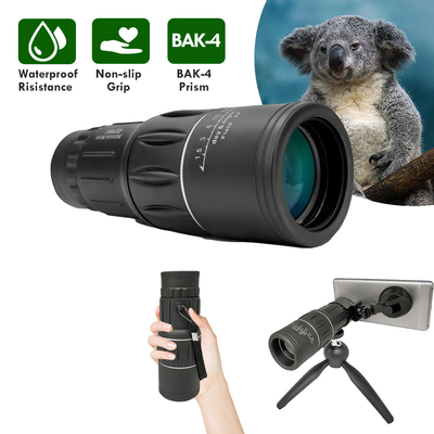 Сигнал Monocular телескоп, Monocular двойная оптика фокуса 16x52 сигналит телескоп