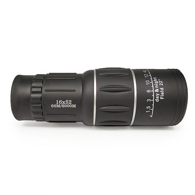 Сигнал Monocular телескоп, Monocular двойная оптика фокуса 16x52 сигналит телескоп