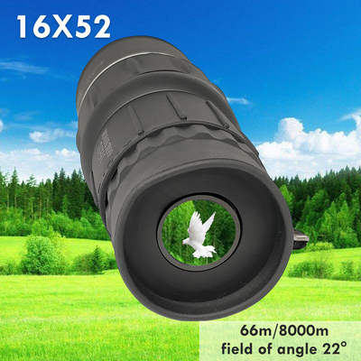 Сигнал Monocular телескоп, Monocular двойная оптика фокуса 16x52 сигналит телескоп