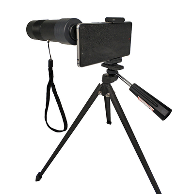 Телескоп сотового телефона стекла 8x33 ED Monocular для пешего туризма