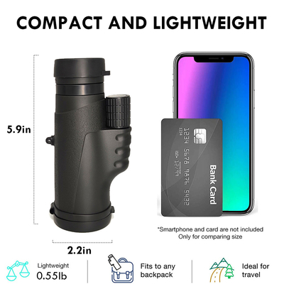 Водоустойчивый долгосрочный Monocular телескоп 10x42 с ночным видением