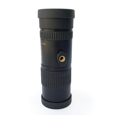 телескоп двойного фокуса 7-17x30 Monocular с треногой зажима телефона для объектива фотоаппарата