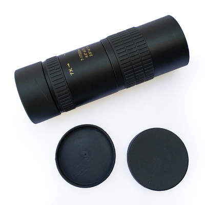 телескоп двойного фокуса 7-17x30 Monocular с треногой зажима телефона для объектива фотоаппарата