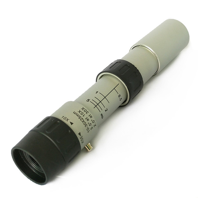 Портативное Monocular Handheld увеличение телескопа 10-30x25 высокое