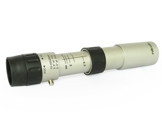 Портативное Monocular Handheld увеличение телескопа 10-30x25 высокое