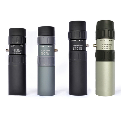Всеобщий Handheld Monocular объектив с переменным фокусным расстоянием телескопа 10-30X25 HD