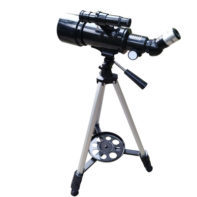 Черный астрономический телескоп Eyepice 70x400mm рефрактора со славными ценами