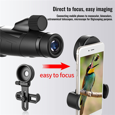 Сотовый телефон RoHS пятная переходник объема для Monocular биноклей телескопа