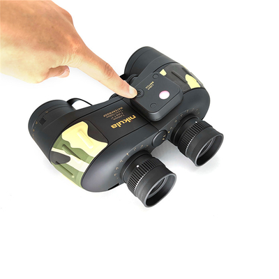 Закамуфлируйте военные морские бинокли 7x50mm с компасом