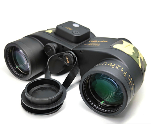 Закамуфлируйте военные морские бинокли 7x50mm с компасом