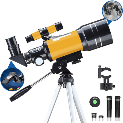 Телескоп рефрактора Eyepice 70x300mm для астрономии