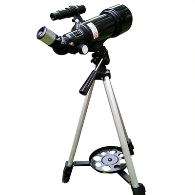 Черный астрономический телескоп Eyepice 70x400mm рефрактора со славными ценами