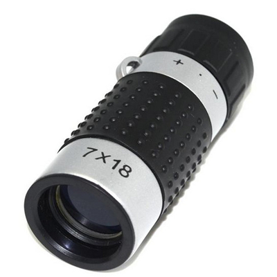 Супер мини Monocular объема расстояния гольфа 7x18 для путешествовать