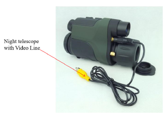 Monocular ночного видения инфракрасн 2X24 4x50 6x30 долгосрочный водоустойчивый с видео- функцией