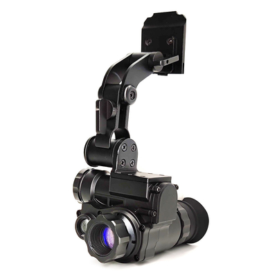Установленный шлемом прибор цифров Monocular ночного видения ультракрасный с дисплеем OLED