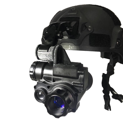 Установленный шлемом прибор цифров Monocular ночного видения ультракрасный с дисплеем OLED