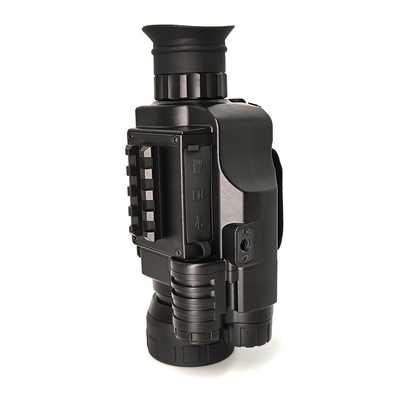 Инфракрасн объема оптики 5x40 ночного видения цифров Monocular для все время